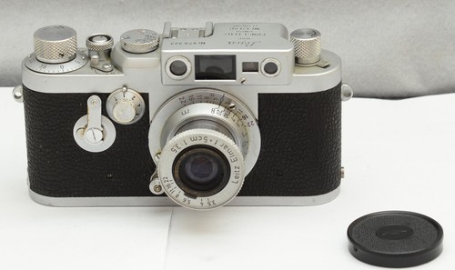Leitz leica iiig elmar - leitz,