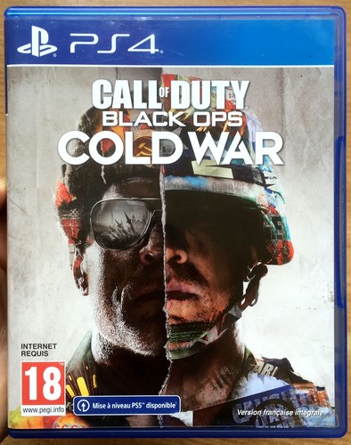 Call duty cold war complet - cold,