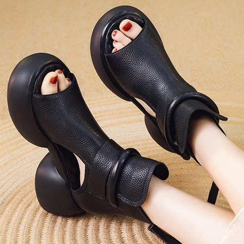 Sandali gladiatori donna - , tacco