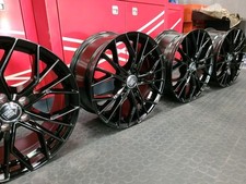 4 CERCHI IN LEGA 18 DEDICA MERCEDES BENZ CLASSE A B W 176 W177 W245  W 246 W247