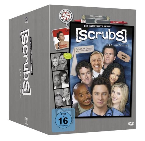 Scrubs die anfänger - scrubs,
