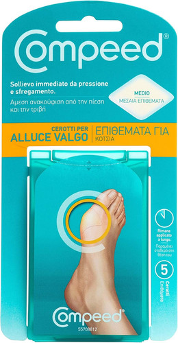 Cerotti per alluce valgo - alluce, valgo,