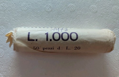 Lire rotolino 1973 - 20,