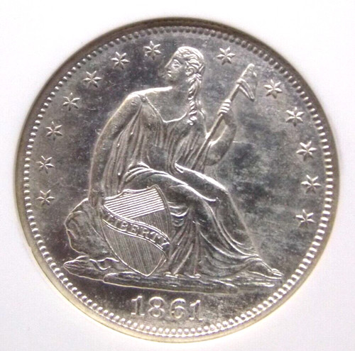 1861 seduto liberty - "p",