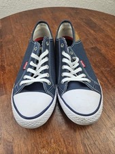 Sneakers Levi's uomo Stan Buck colore blu navy, taglia 10.