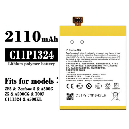 C11p1324 2110mah batteria - 2110mah, di