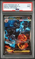 Carta Pokemon PSA9 Mega