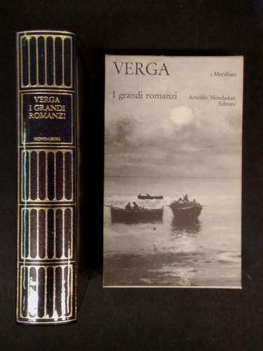 Verga grandi romanzi - verga, i