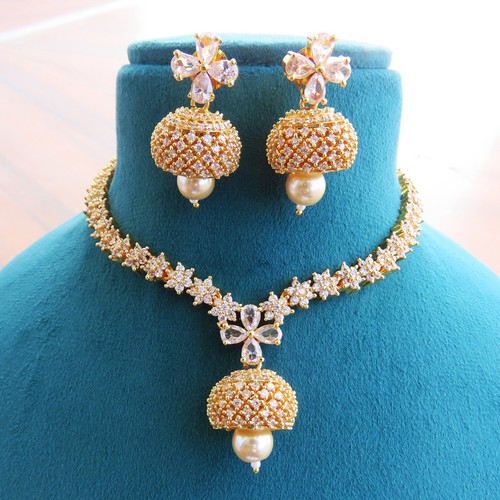 Set collana orecchini - set, e