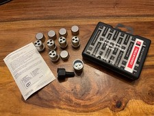 Kit dadi ruota bloccaggio