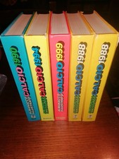 ALMANACCO ILLUSTRATO DEL CALCIO - 1988, 1990, 1994, 1999