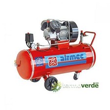 Airmec CHB 50/230 compressore portatile bicilindrico