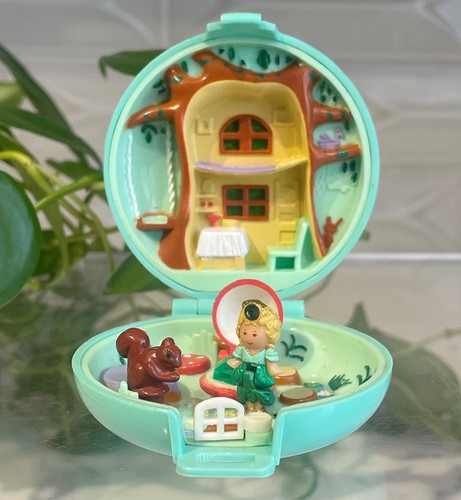 Vintage polly pocket jeweled - vintage,