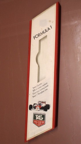 Scatola originale tag - scatola, heuer