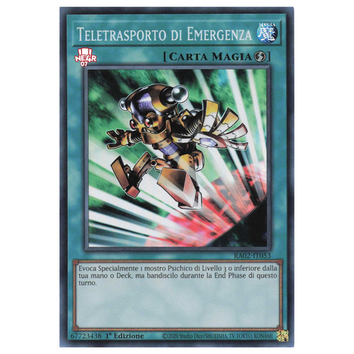 Super rara ita 1ed - oh,