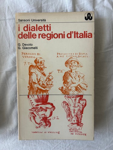 Libro devoto dialetti delle - libro,