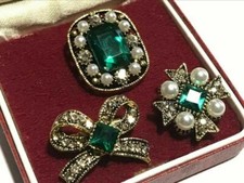 Set 3 spille stile vintage