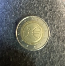 moneta da 2 euro rara