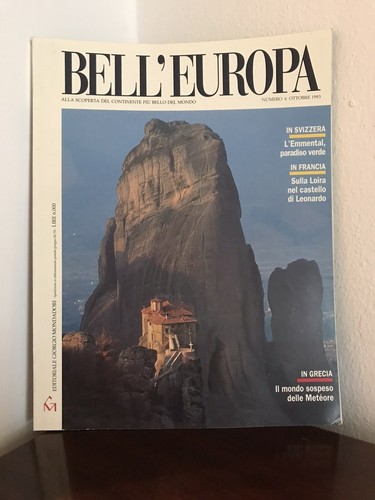 Bell europa numero mensile - bell’europa, 6