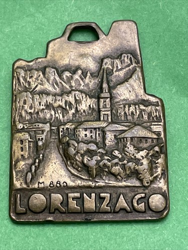 Medaglia pendaglio lorenzago - medaglia,