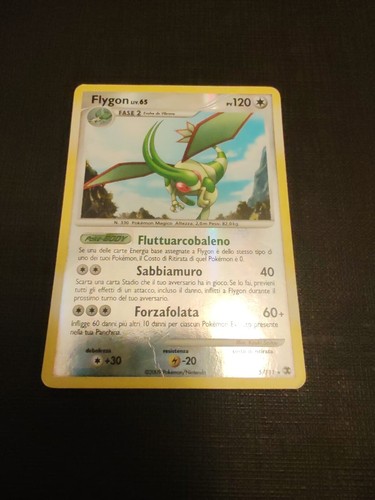 Carte pokémon flygon liv 65 - pokémon,
