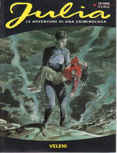 Fumetto julia avventure - julia, di