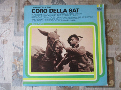 Coro della sat canti - -,