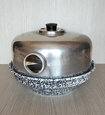 Pentola fornetto forno con occhio per fornelli x cucina, campeggio, Camper 