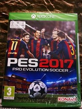PES 2017 XBOX ONE Konami Pro
