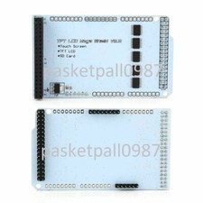 1 x TFT 3.2'' 4.3'' 5.0'' 7.0'' Mega Touch LCD Shield Scheda di Espansione Arduino