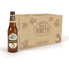 BIRRA PORETTI 5 LUPPOLI CL33X24PZ GRADAZIONE ALCOLICA 6.5%