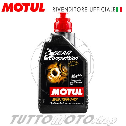 Olio 75w 140 cardano - 1l, 75w-140