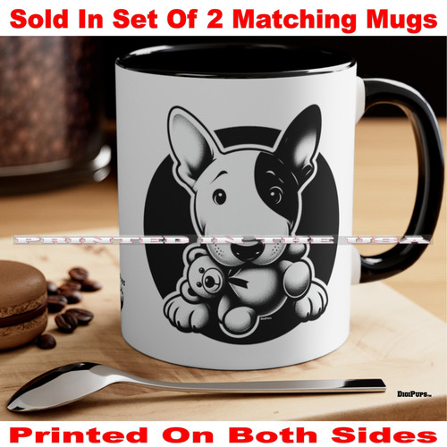 Digipups bull terrier cane - terrier,
