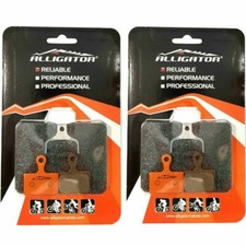 Alligator Pastiglie Freno Disco Shimano XTR Dura Ace Ultegra -105 -GRX-Organiche