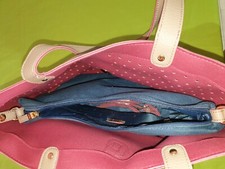 Borsa Carpisa designeb by Penelope and Monica Cruz, lilla, usata pochissimo