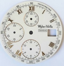 Quadrante Wyler Vetta bianco