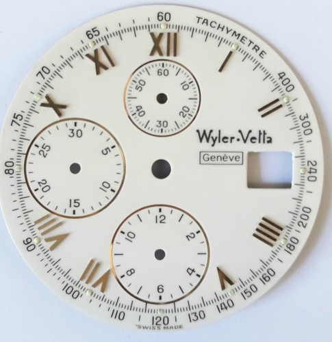 Quadrante wyler vetta bianco - wyler,