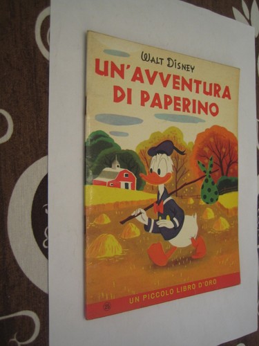 Avventura paperino un - -,