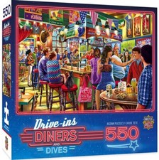 Masterpieces puzzle - puzzle, di