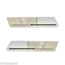 Engraved Saddlebag Inserts For