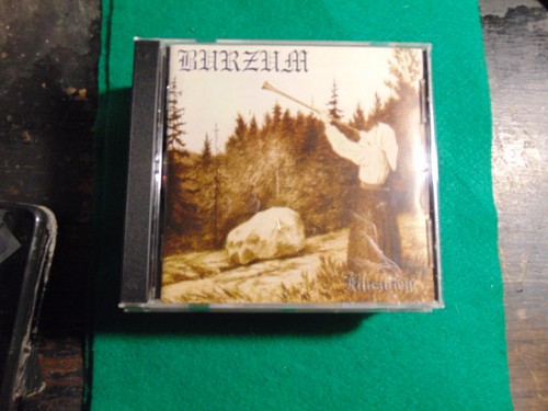 1burzum filosofem cd - 1burzum, (cd
