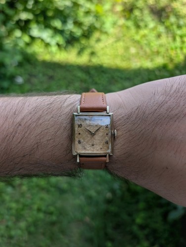 Vintage hamilton cal 673 - vintage, cal.