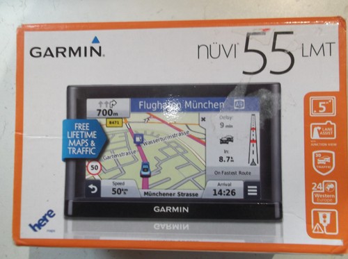 Garmin nuvi 55lmt ottime - nuvi,