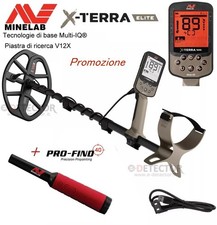 Metal detector minelab - metal, xterra