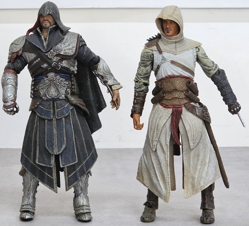Action figure assassin - action, creed