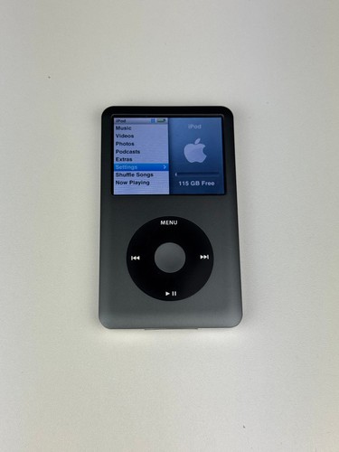 Apple ipod classic 6th gen - apple,