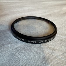 Filtro UV Zeikos 58 mm per
