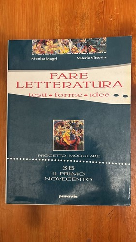 Fare letteratura magri - fare, 3b