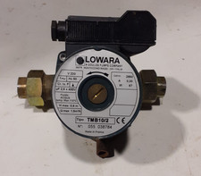 pompa lowara USATA TIPO TMB 10/2