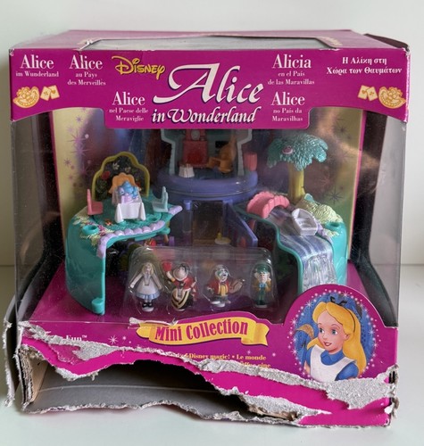 Playset polly pocket disney - polly,